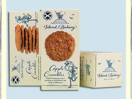 Apple Crumbles Island Bakery - Scottish Hampers