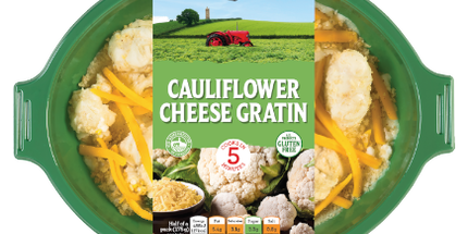 Cauliflower Cheese Gratin MASH DIRECT 350g