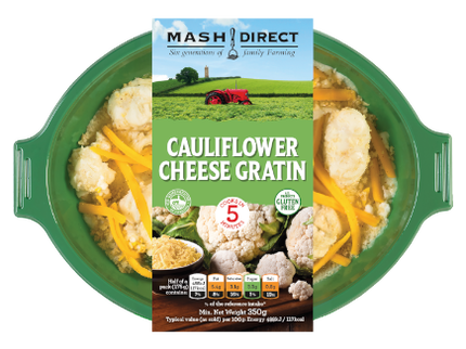Cauliflower Cheese Gratin MASH DIRECT 350g