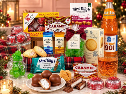 Wee Yin Christmas Treats Box - Scottish Store & Deli