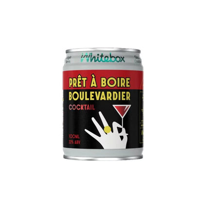 Whitebox Cocktails Pret A Boire Boulevardier 100ml