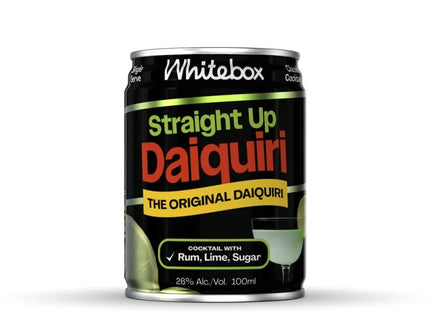Whitebox Cocktails Straight Up Daiquiri 100ml