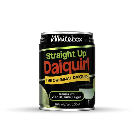 Whitebox Cocktails Straight Up Daiquiri 100ml