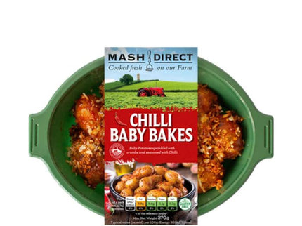 Chilli Baby Bakes 370g MASH DIRECT