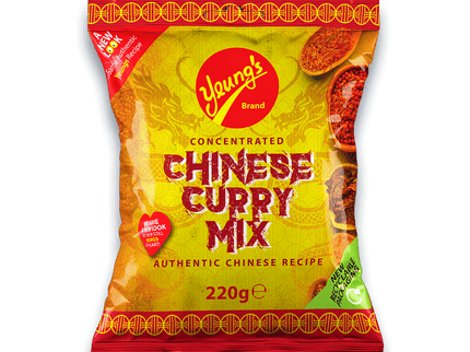 Yeung's Chinese Curry Sauce Mix 220g