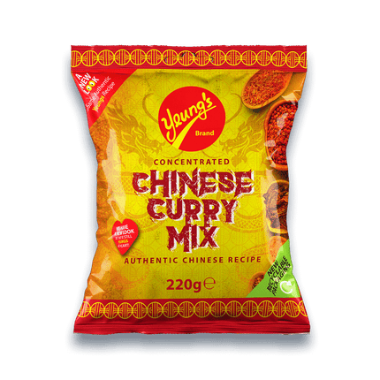 Yeung's Chinese Curry Sauce Mix 220g