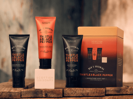 Thistle & Black Pepper Signature Gift Set - Scottish Hampers
