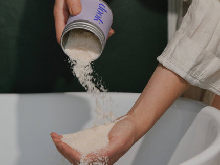 Bath Soak - Lavender, Mandarin, Coriander & Cedar Bath Salts - Scottish Hampers