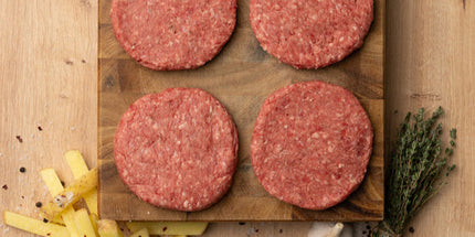 Aberdeen Angus Steak Burgers