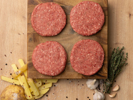 Aberdeen Angus Steak Burgers x4