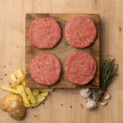 Aberdeen Angus Steak Burgers