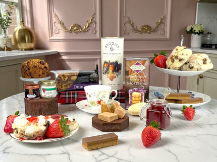 Afternoon Tea Treat Hamper - Scottish Hampers
