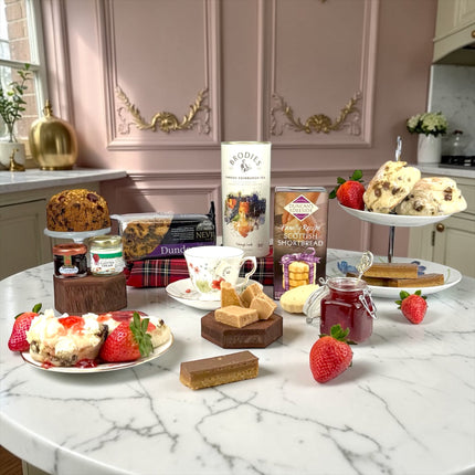 Afternoon Tea Treat Hamper - Scottish Hampers