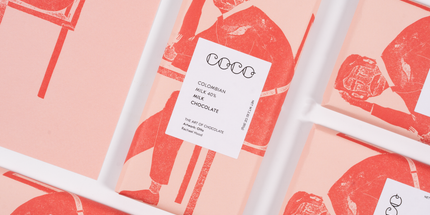 Colombian Milk 40% Chocolate Bar