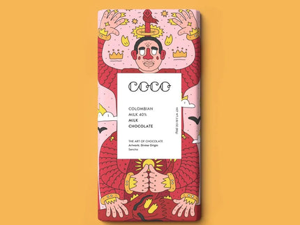 Colombian Milk 40% Chocolate Bar - Scottish Store & Deli
