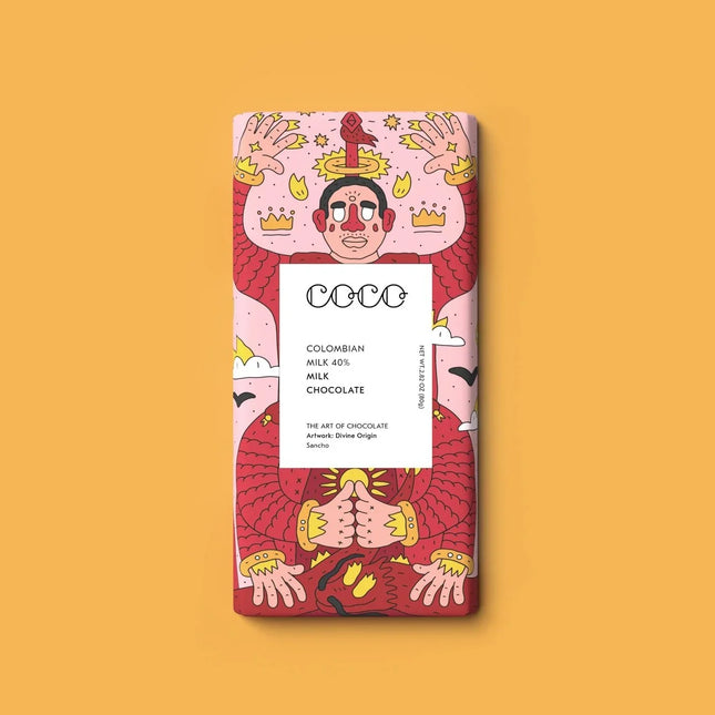 Colombian Milk 40% Chocolate Bar - Scottish Store & Deli