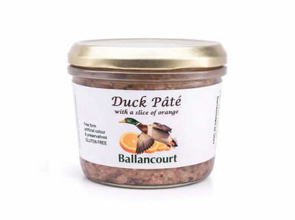 Duck Pate with Orange Ballancourt 180g