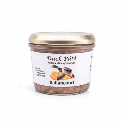 Duck Pate with Orange Ballancourt 180g