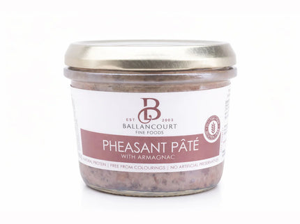 Pheasant Pâté with Armagnac Ballancourt 185g