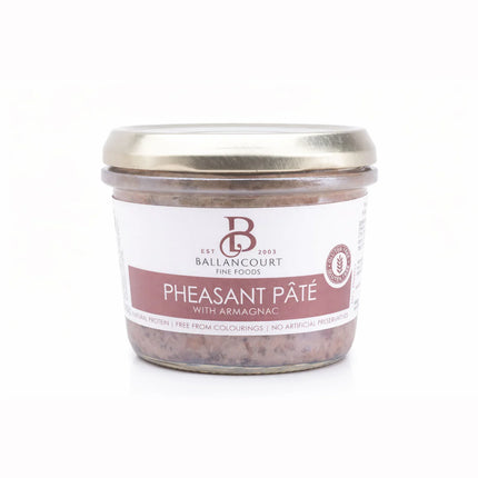 Pheasant Pâté with Armagnac Ballancourt 185g