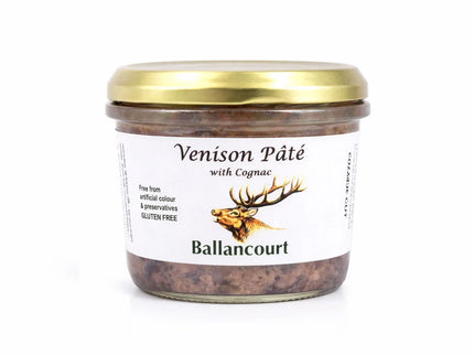 Venison Pâté with Cognac Ballancourt 185g
