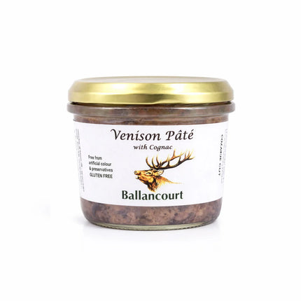 Venison Pâté with Cognac Ballancourt 185g