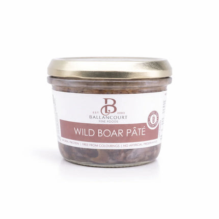 Wild Boar Pâté Ballancourt 185g