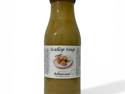 Ballancourt Scallop Soup 500ml