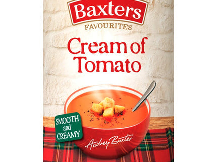 Baxters Favourites Cream of Tomato Soup 400g tin