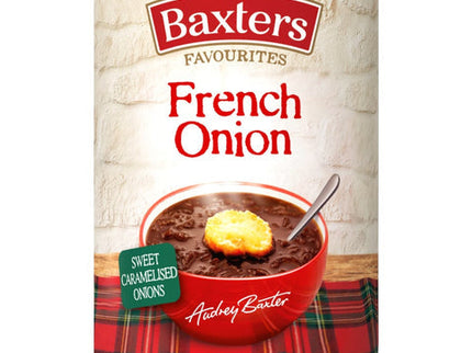 Baxters Favourites French Onion Soup 400g tin