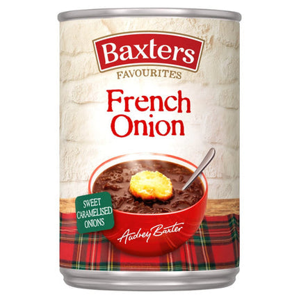 Baxters Favourites French Onion Soup 400g tin