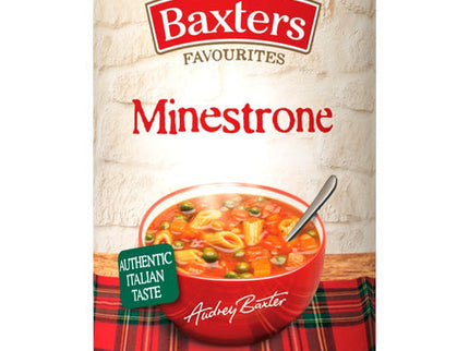 Baxters Favourites Minestrone Soup 400g tin