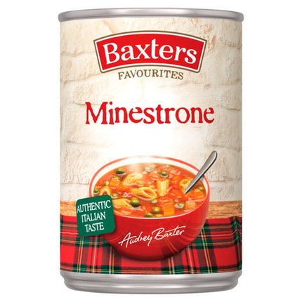 Baxters Favourites Minestrone Soup 400g tin