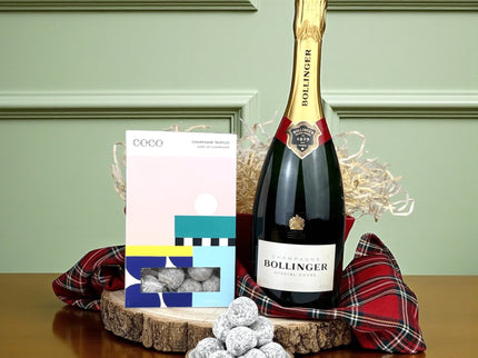 Champagne & Truffles - Scottish Hampers