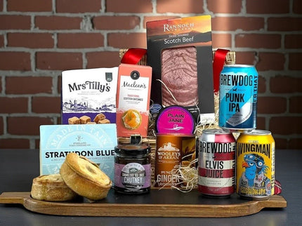 The Brewer’s Banquet Hamper - Scottish Hampers