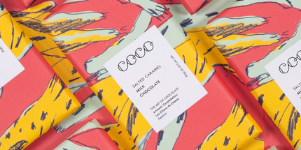 Salted Caramel Milk Chocolate Bar