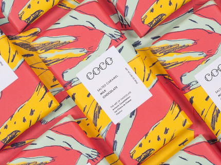 Salted Caramel Milk Chocolate Bar