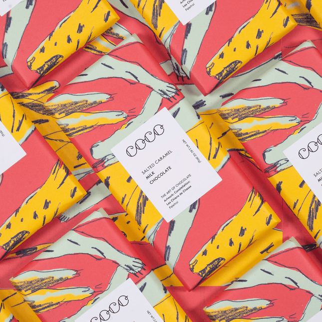Salted Caramel Milk Chocolate Bar - Scottish Store & Deli