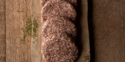 Lamb and Mint Burger Pack Weight 170g X 4