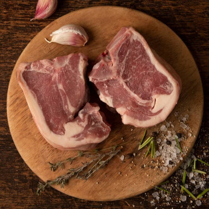 Lamb Chops Twin Pack Weight 150g X 2