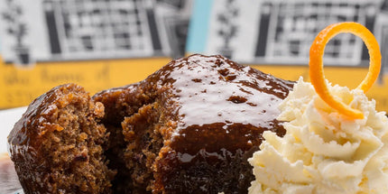 Sticky Toffee Pudding