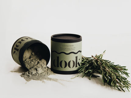 Clay Mask - Balancing Green Clay with Spirulina and Rosemary - Scottish Hampers
