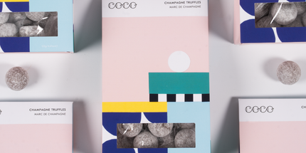 Marc de Champagne Truffles