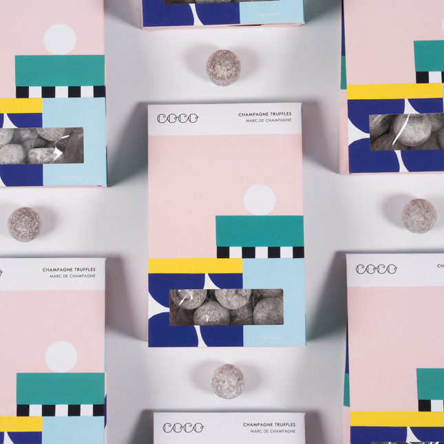 Marc de Champagne Truffles