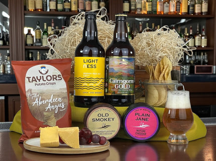 Scottish Alehouse Cheese Gift Set - Scottish Hampers