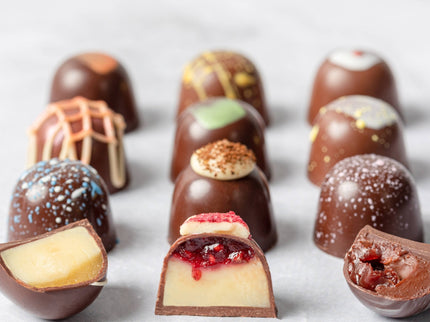 9 Piece Chocolate Selection Box - Scottish Hampers