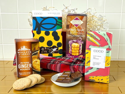 Chocolate & Biscuit Box - Scottish Hampers