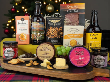 The Smokehouse & Craft Beer Christmas Hamper - Scottish Hampers