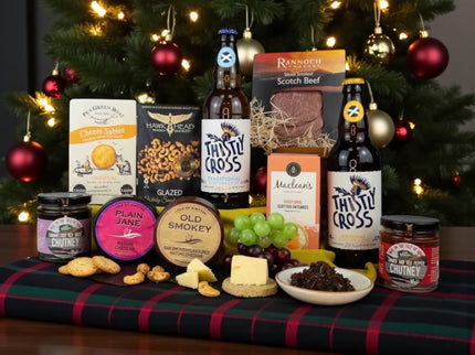 The Smokehouse & Craft Cider Christmas Hamper - Scottish Hampers