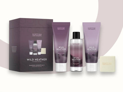 Wild Heather Pamper Essentials - Scottish Store & Deli